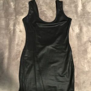 American apparel black dress M
